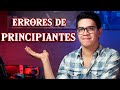 7 ERRORES FATALES DE FOTÓGRAFOS PRINCIPIANTES!!