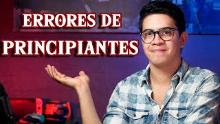 7 ERRORES FATALES DE FOTÓGRAFOS PRINCIPIANTES!!