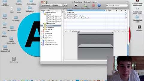 Add a Splash Screen to your iPhone App