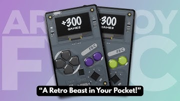 Arduboy FX-C: 300 games, OLED-scherm en USB-C… De beste retro-handheld van 2025?