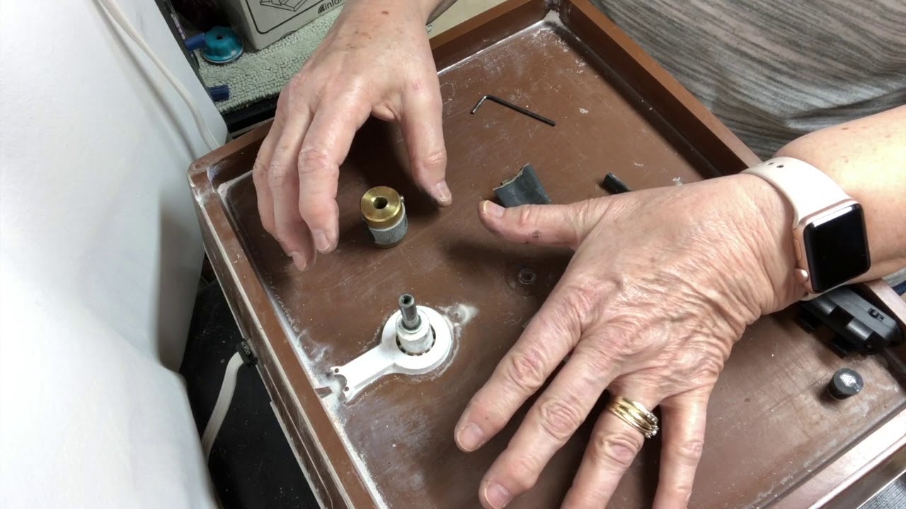 Grinder Bit Maintenance