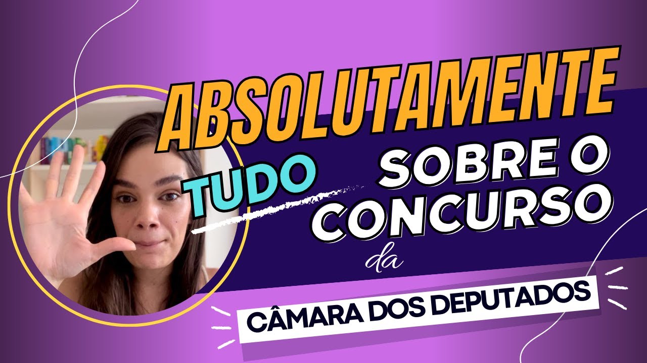 O AULÃO - TUDO SOBRE O CONCURSO DA CÂMARA DOS DEPUTADOS