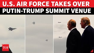 Download Lagu Alaska: Stunning Video Of U.S. Air Force Jets Over Trump-Putin Venue Summit Amid Sabotage Threat MP3 Download Lagu Alaska: Stunning Video Of U.S. Air Force Jets Over Trump-Putin Venue Summit Amid Sabotage Threat MP3