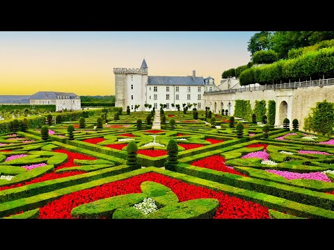 Chateau de Villandry: A French Castle with Stunning Gardens