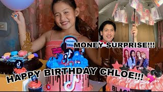 HAPPY BIRTHDAY MARENG CHLOE!! MAY SURPRISE!! | Grae and Chloe screenshot 4