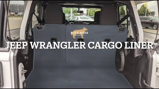 Jeep Wrangler Cargo Liner | Ruff Rugs