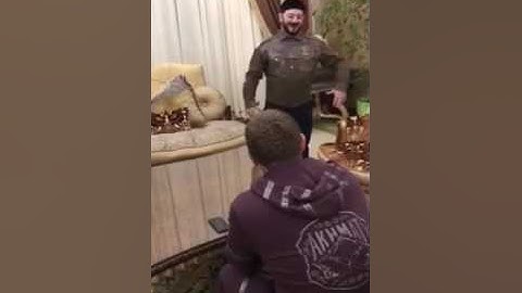Кадыров и Галустян - репетиция номера для КВН