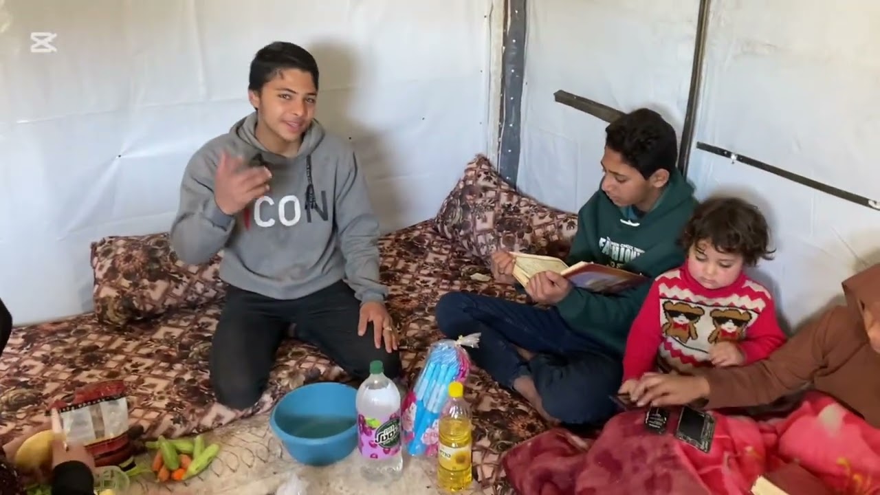 أطيب 👌اكلة تراثية في اخر أيام العشر الاوائل من شهر رمضان المبارك اللهم ارحمنا يارب