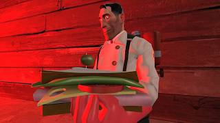 (TF2)HEAVY GAVE MEDIC A DELICIOUS SANDWICH