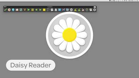 Read&Write for Mac - Daisy Reader