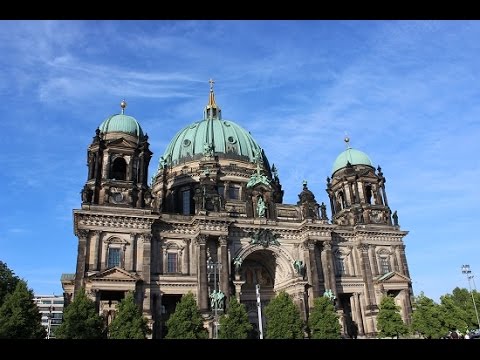 The Hohenzollern Crypt at the Berliner Dom, Berlin, Germany