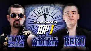 [FULL MATCH] Jesús Rero vs Elvis Harrison | 2 Minutes To Midnight