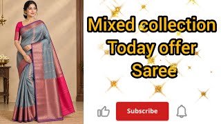 Mixed Collection. Today's Saree Offer. New Arrivals. Don't Miss Out. screenshot 3