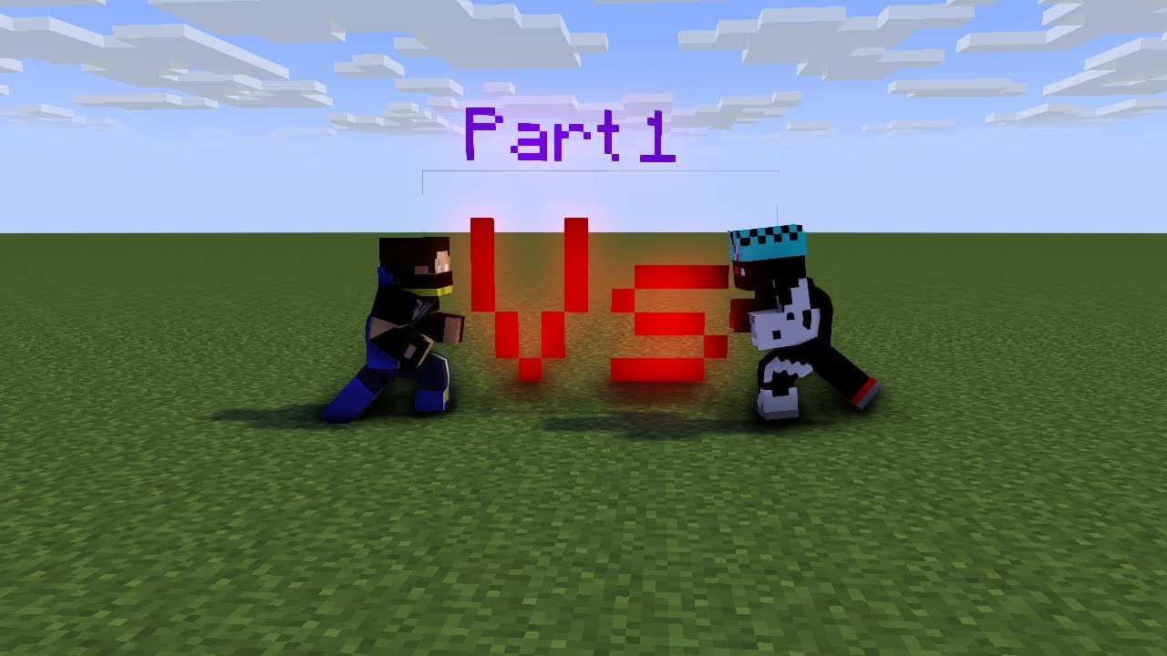 Part 1: AubreyCrafters Vs Lord Null (The Revange of Nulls Famliy Members) Minecraft Animation