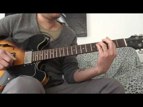 Cryin' - Aerosmith - come suonare la chitarra - Tutorial - lezione di chitarra