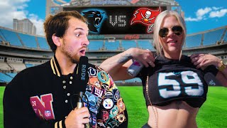 Panthers vs. Buccaneers - FUNNIEST TAILGATE Moments 😂 (ft. @10cellphones)