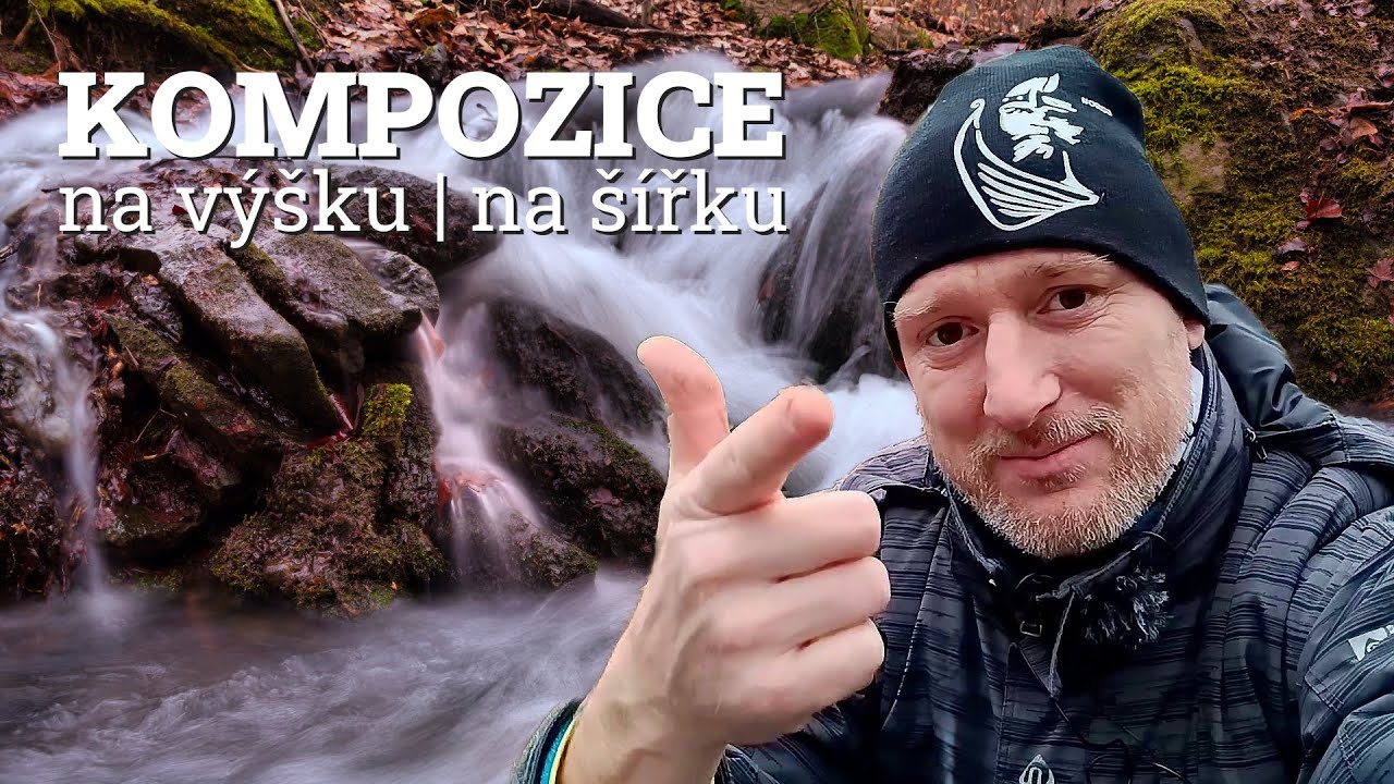 Kompozice na šířku nebo na výšku