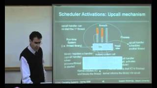 CS-342 Operating Systems Lecture 13