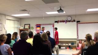 Maddox class awards 4th grade