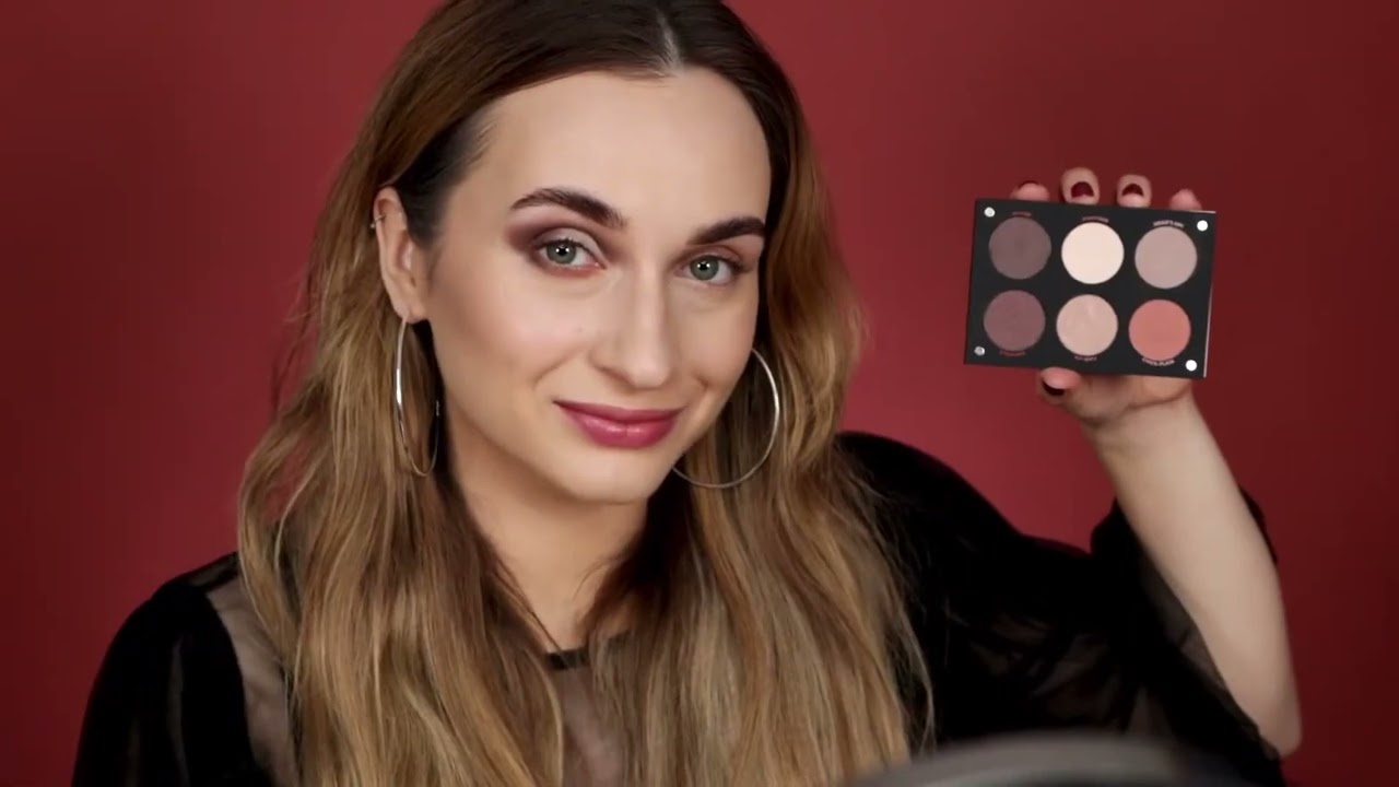 Палетка для макияжа INGLOT PLAYINN Blurry Berry Eye Shadow Palette | INGLOT MOLDOVA