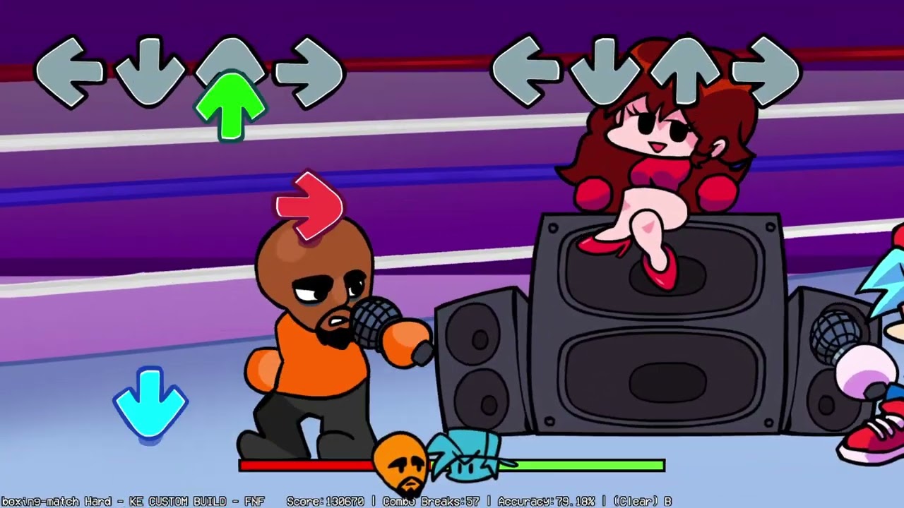 Friday Night Funkin Matt Boxing Match