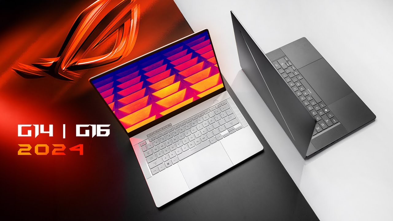 ROG Zephyrus G14 & G16 (2024) - Razer Blade Killers? - YouTube