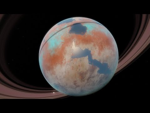 Cool Planets Found in Space engine!