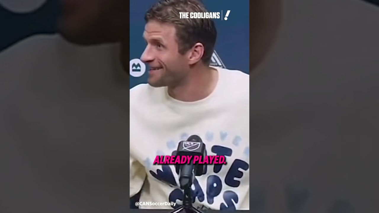 Томас Мюллер случайно выдал секрет своего товарища по команде на выходных 