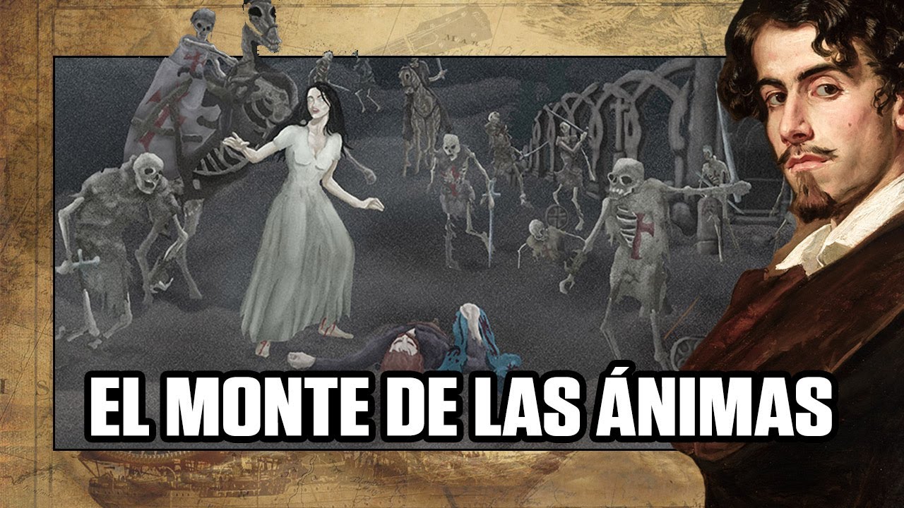 SAUROM EL MONTE DE LAS ÁNIMAS 📖 EXPLICACIÓN Y RESUMEN DE LA NOVELA DE BÉCQUER YouTube