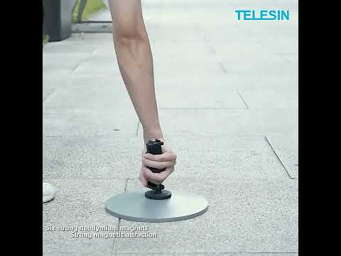 🎥 Telesin MAG-003 – Bộ đế từ tính và đế hút cho Gopro/ Action Camera #hlstudio #thietbiquayphim — Video review, click xem trên YouTube