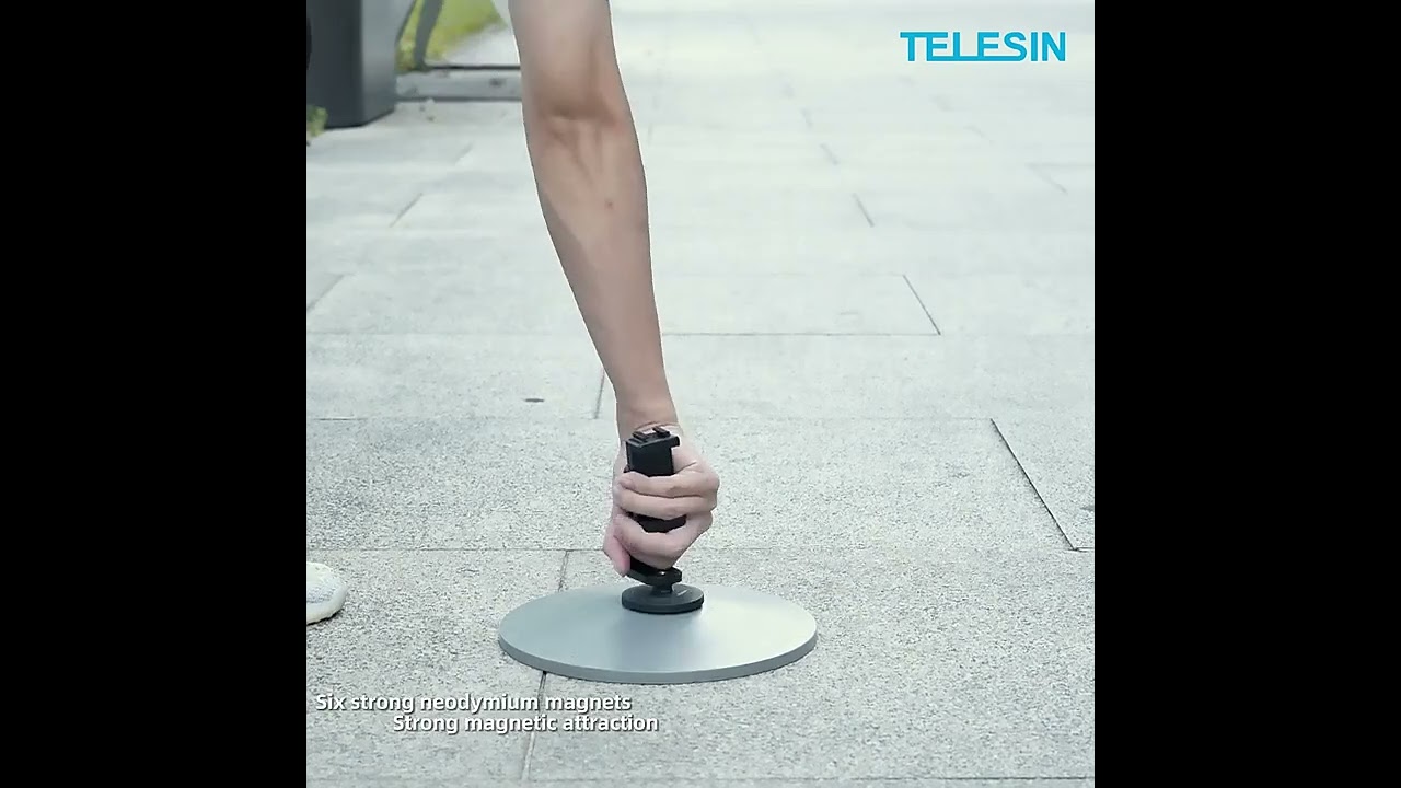 🎥 Telesin MAG-003 – Bộ đế từ tính và đế hút cho Gopro/ Action Camera #hlstudio #thietbiquayphim — Video review, click xem trên YouTube