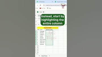 NEW Date Picker in Excel for Web! 📅 (Stop Typing Dates!)