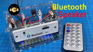 Bluetooth Speaker 製作一個藍芽音箱