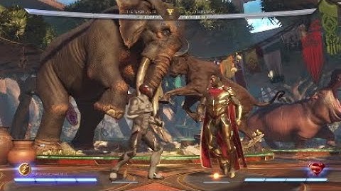 Updated Flash BnBs - Injustice 2 Combo Guide