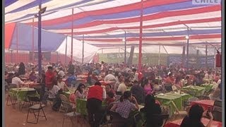 Fonderos de Santiago ya se preparan para maratónica celebración de Fiestas Patrias