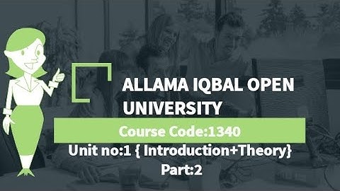 1340|Unit :1|Introduction +Theory| Part:2 Contract No:0318-7895979