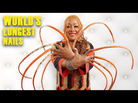 Longest Fake Nails in The World | TikTok