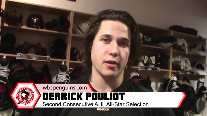 Derrick Pouliot - 2016 AHL All-Star