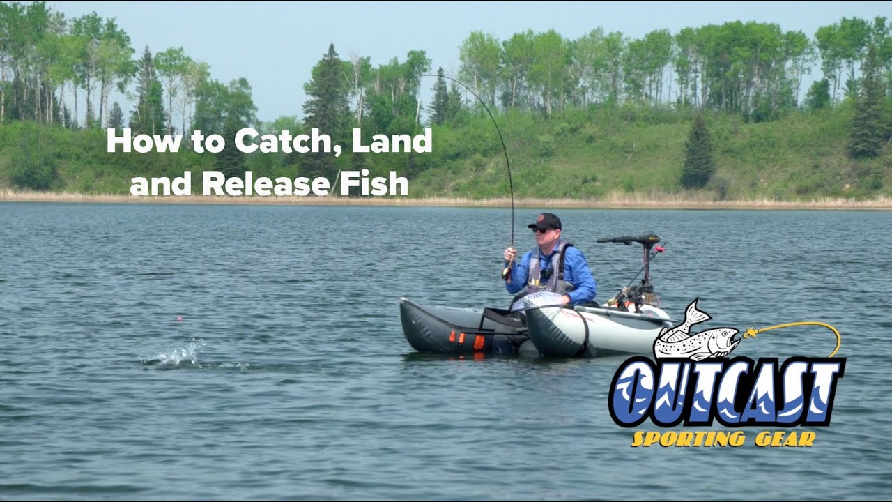 Fishing Tips with Phil Rowley - How to Catch, Land and Release