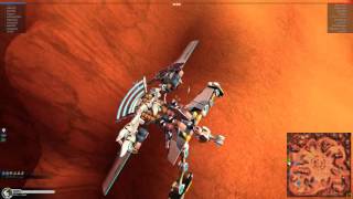 Robocraft Flying Spider