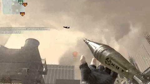 AC-130 Destroyed by RPG