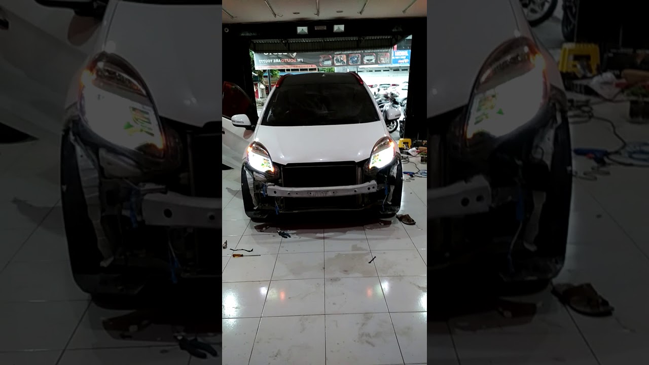 Modifikasi Lampu Honda Mobilio Scuto Lubuklinggau YouTube