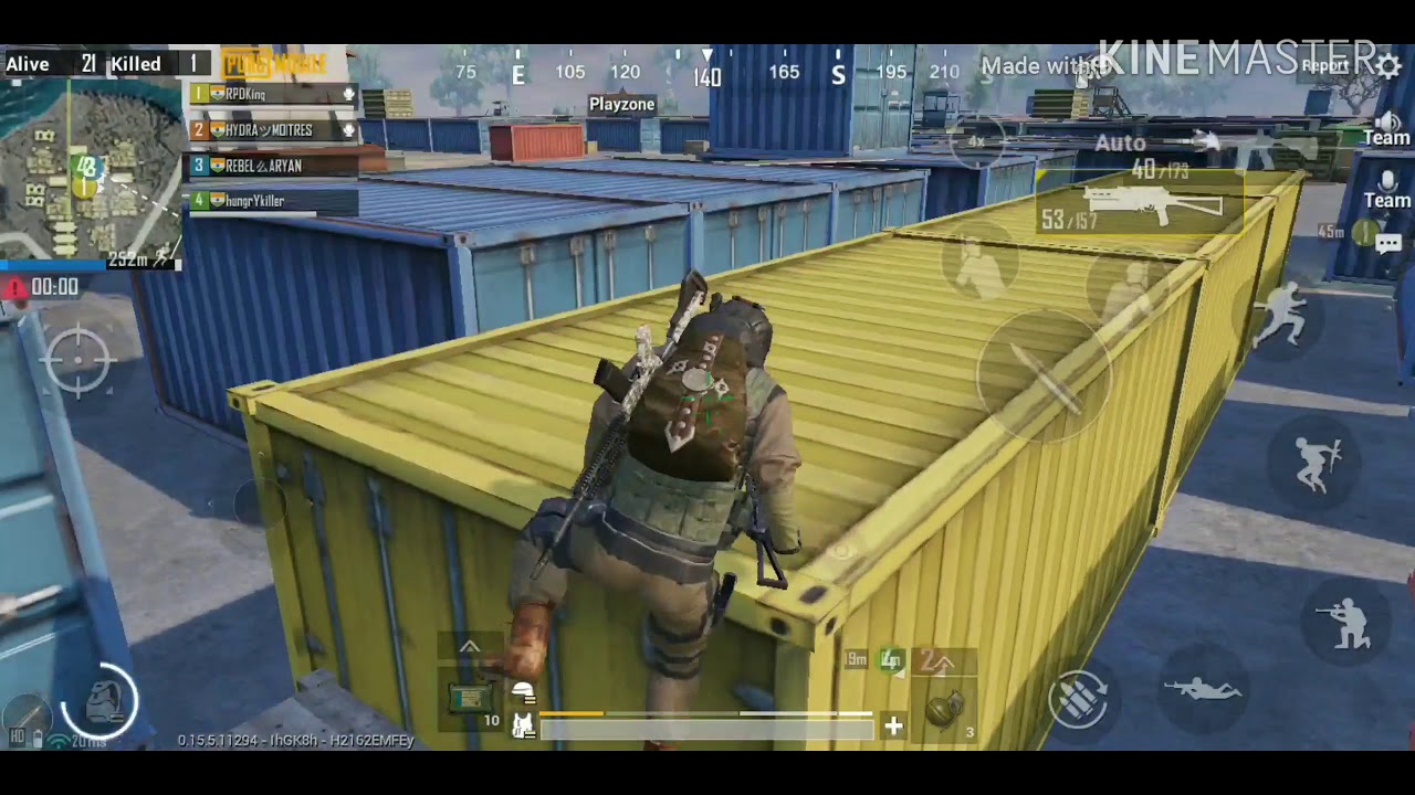 Gameplay with random squad - YouTube