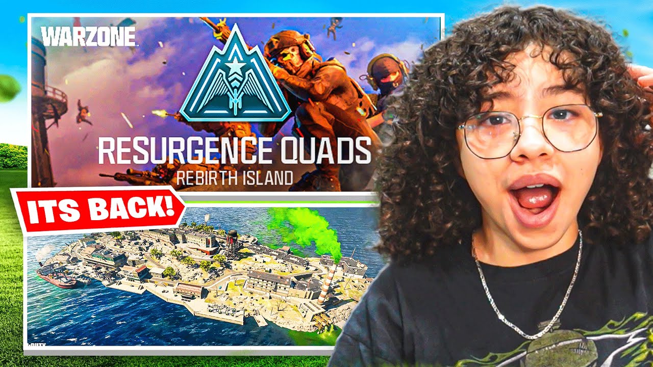 REBIRTH ISLAND IS BACK😍 - YouTube