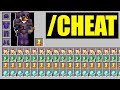 MINECRAFT MA POSSO USARE I CHEAT - BEDWARS CON LA CREATIVA