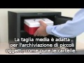 Cassafforte a mobile elettronica TOUCH di Arregui