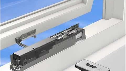 GYZS.nl - Montagevideo AXA Remote 2.0, de op afstand bedienbare raamopener