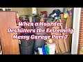 Hoarders ❤️ Extreme Declutter the Messy Garage Part 7! Minimalism Journey, Organize & Clean with me!