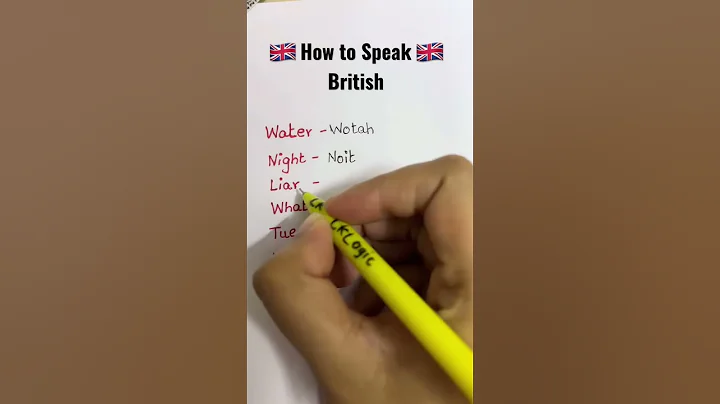 How to speak British? - DayDayNews