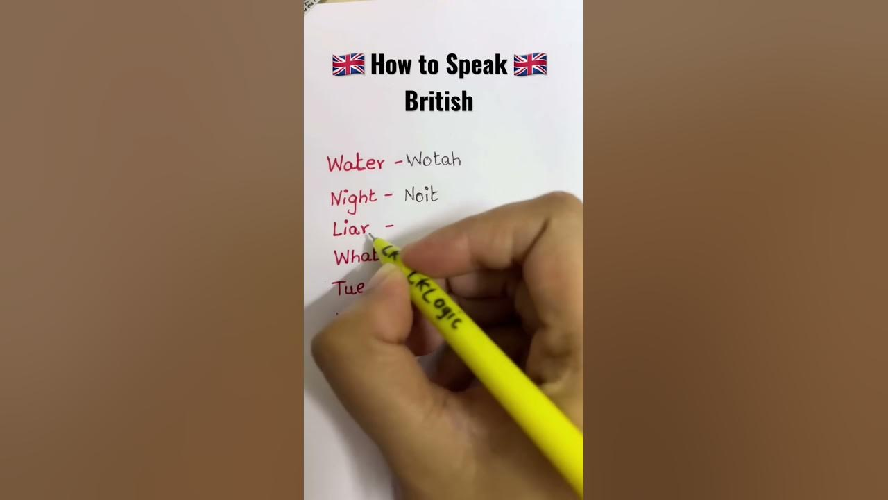 How to Speak Brit : The Quintessential Guide to the King's English